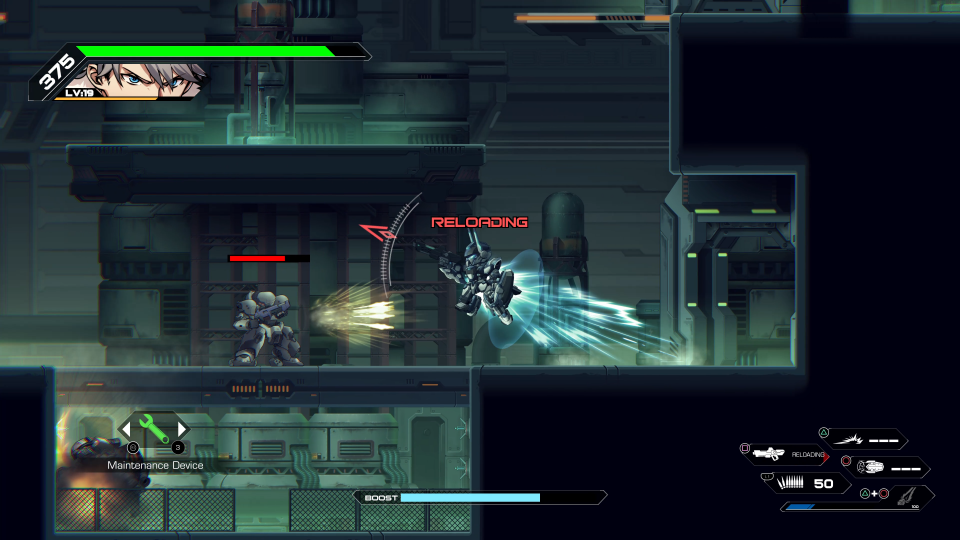 Hardcore Mecha Nintendo Switch