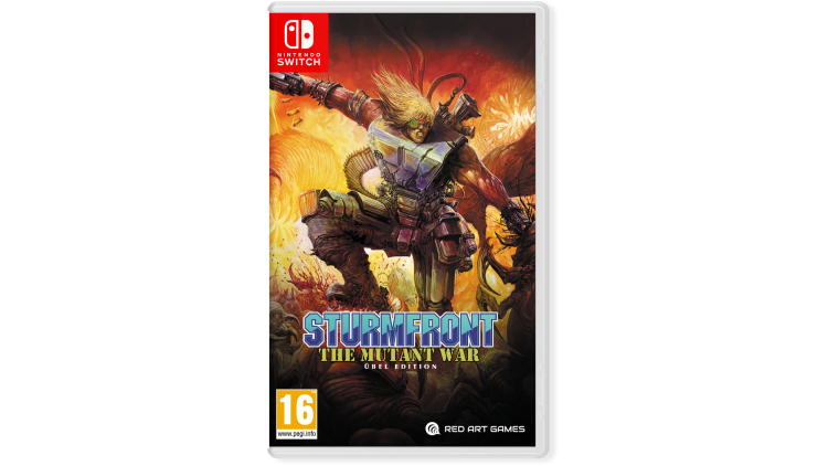 Sturmfront - The Mutant War: Übel Edition Switch