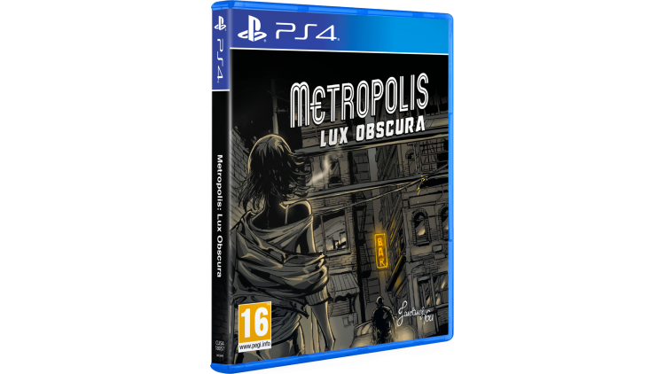 Metropolis: Lux Obscura PS4™