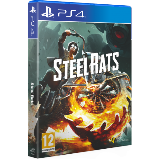 overbelastning rapport galdeblæren Steel Rats PS4™