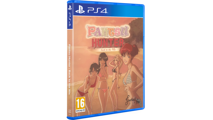 Pantsu Hunter: Back to the 90's PS4™