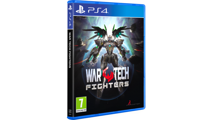 War Tech Fighters PS4™