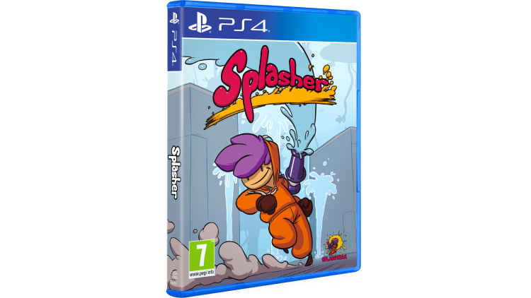 Splasher PS4™