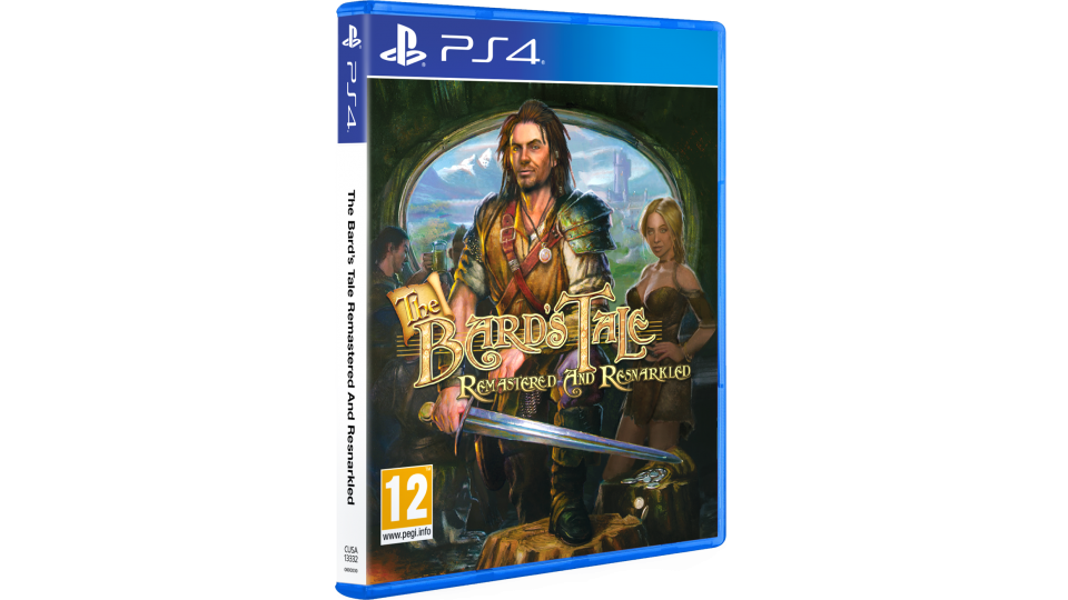 The Bard's Tale Remastered and Resnarkled PS4™