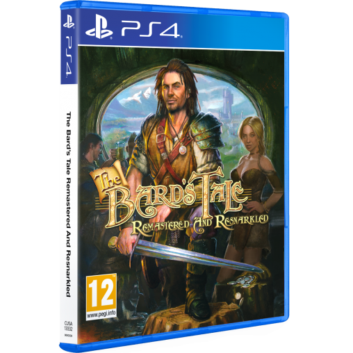 The Bard's Tale Remastered and Resnarkled PS4™