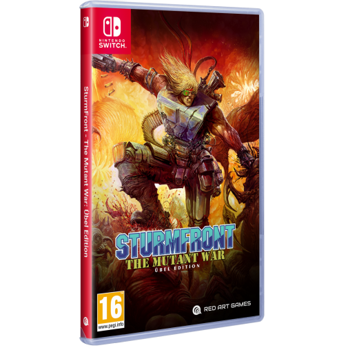 Sturmfront - The Mutant War: Übel Edition Switch