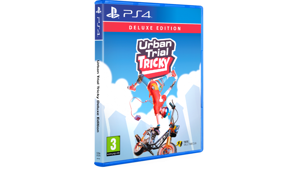 Urban Trial Tricky Deluxe Edition PS4™