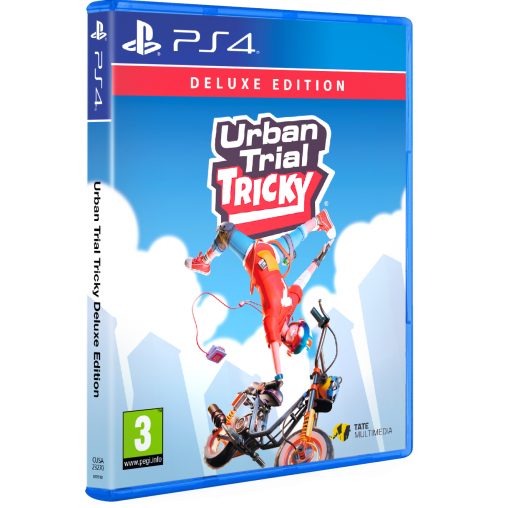 Urban Trial Tricky Deluxe Edition PS4™