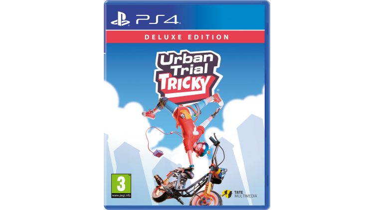 Urban Trial Tricky Deluxe Edition PS4™