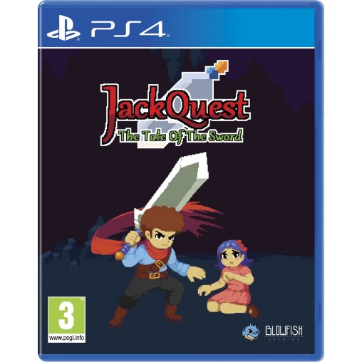 Jack Quest: The Tale of the Sword PS4™