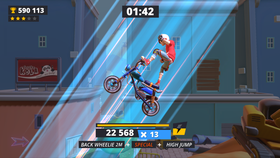 Urban Trial Tricky Deluxe Edition – PS4 – Neuf – Red Art Games