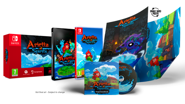 Arietta of Spirits Collector's Edition Nintendo Switch™