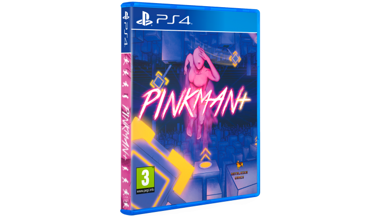 Pinkman+ PS4™