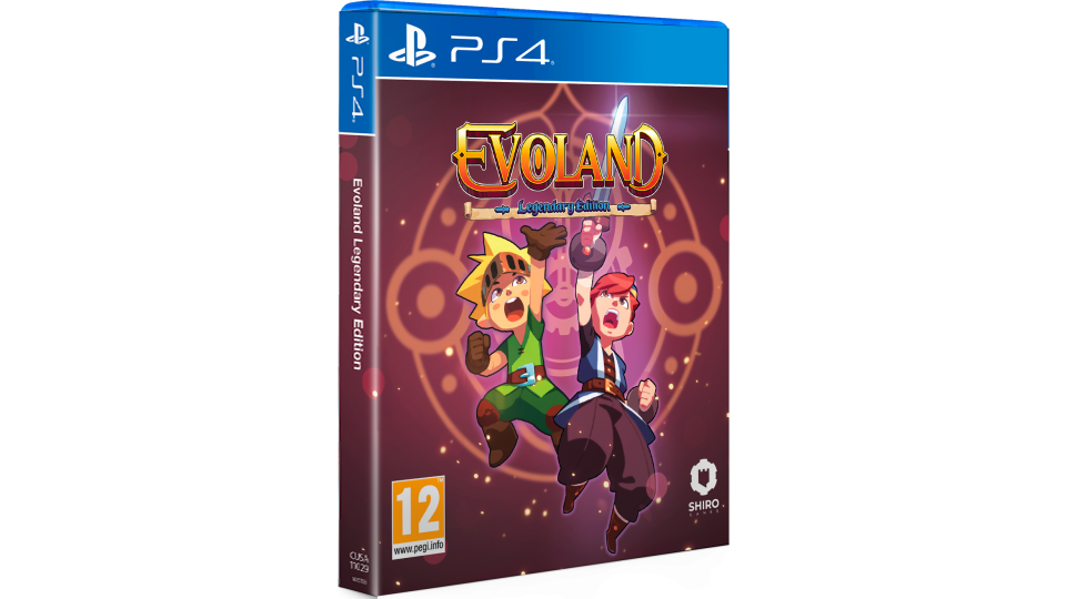 Evoland Legendary Edition Uk/Fr Version PS4™