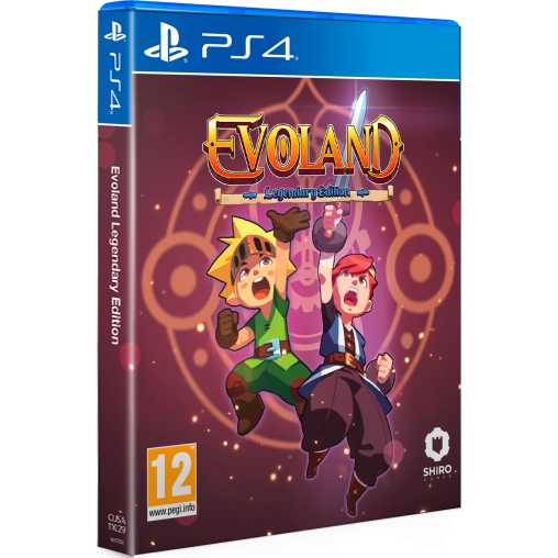 Evoland Legendary Edition Uk/Fr Version PS4™