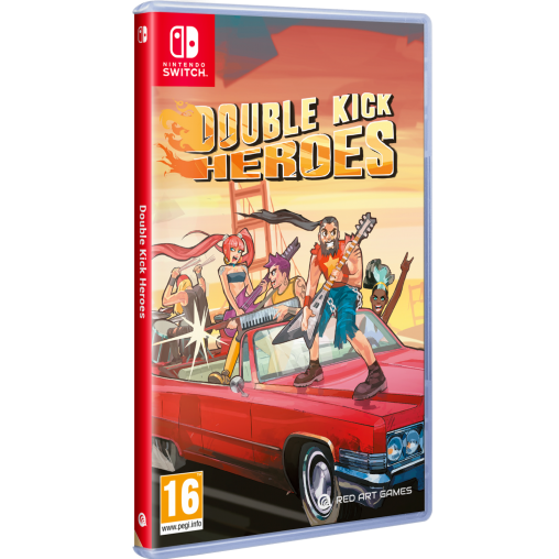 Double Kick Heroes Nintendo Switch™