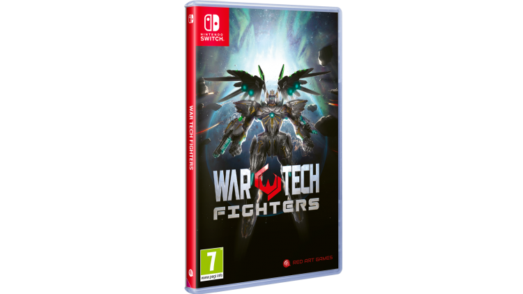 War Tech Fighters Nintendo Switch™