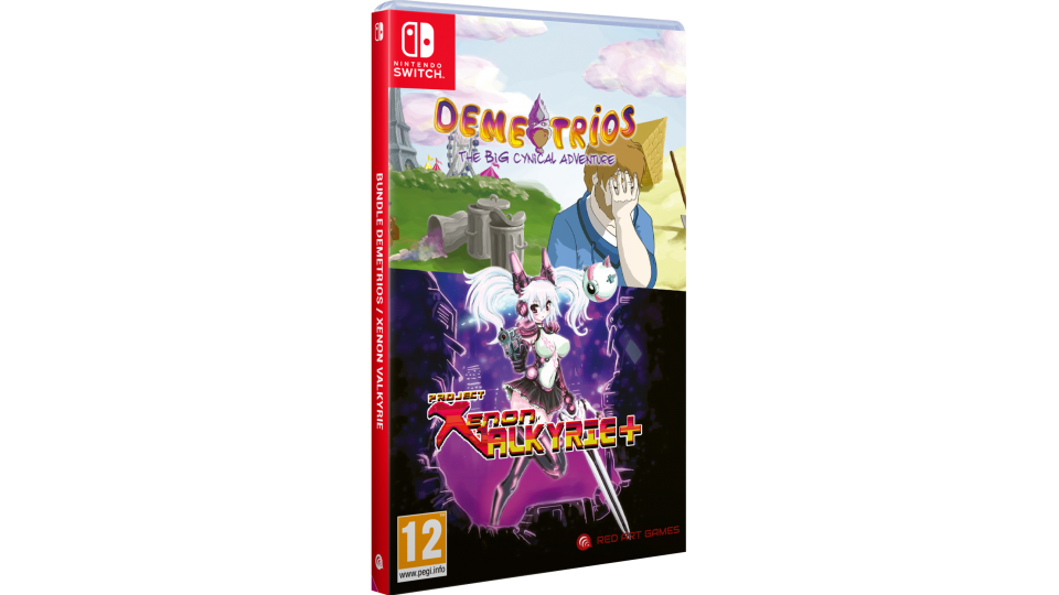 Bundle Demetrios & Xenon Valkyrie+ Nintendo Switch™