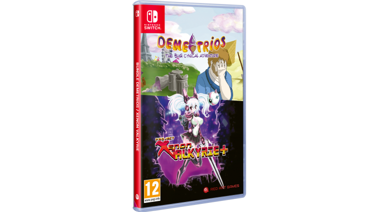 Bundle Demetrios & Xenon Valkyrie+ Nintendo Switch™