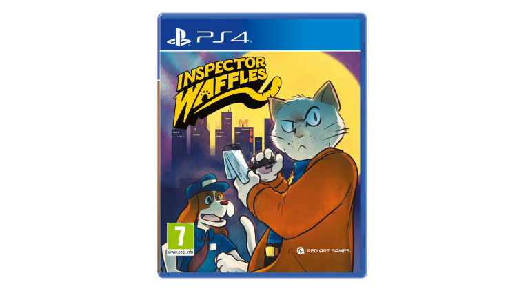Inspector Waffles PS4™