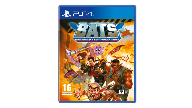 BATS: Bloodsucker Anti-Terror Squad PS4™