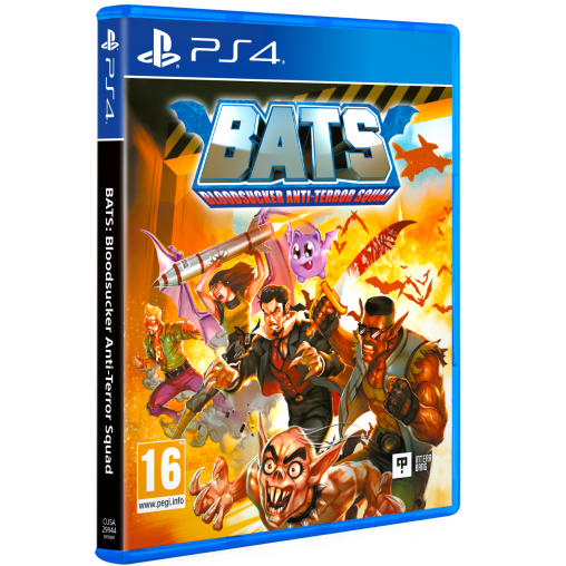 BATS: Bloodsucker Anti-Terror Squad PS4™