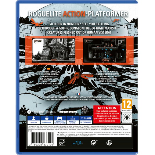 Nongunz: Doppelganger Edition PS4™