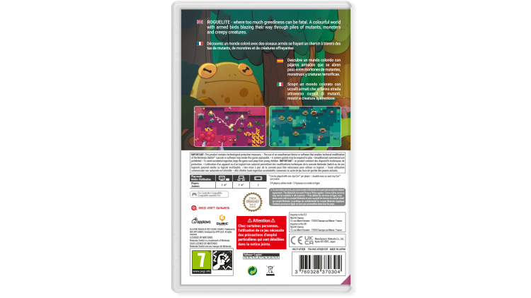 Blazing Beaks Nintendo Switch™