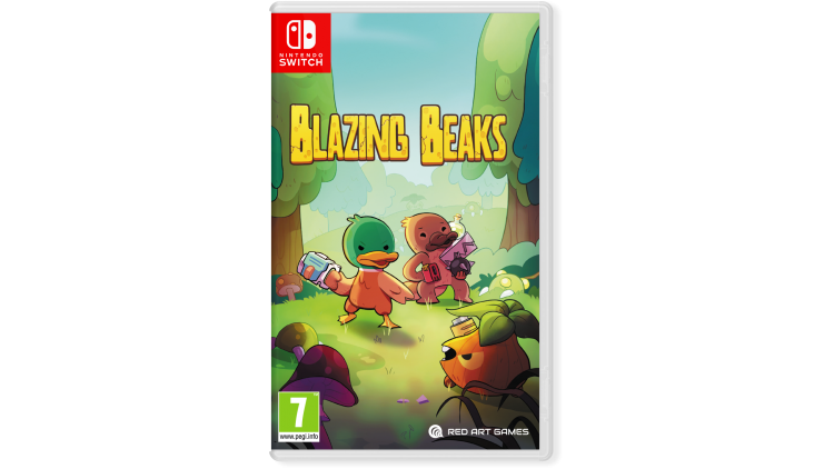 Blazing Beaks Nintendo Switch™