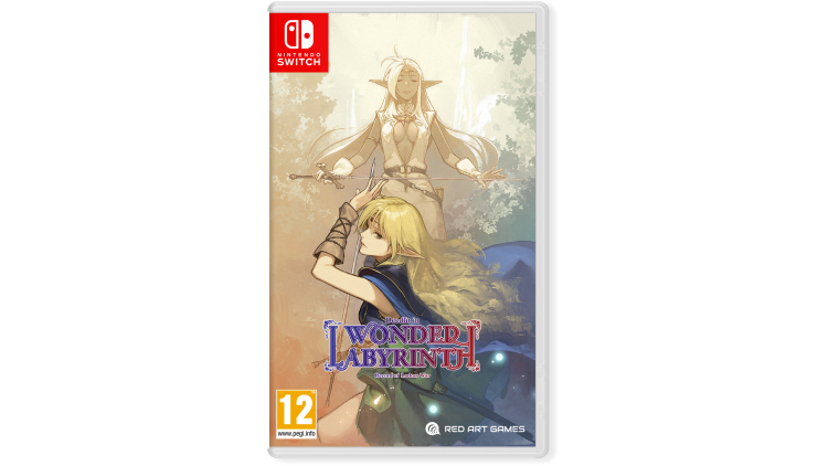 Record of Lodoss War: Deedlit in Wonder Labyrinth Switch