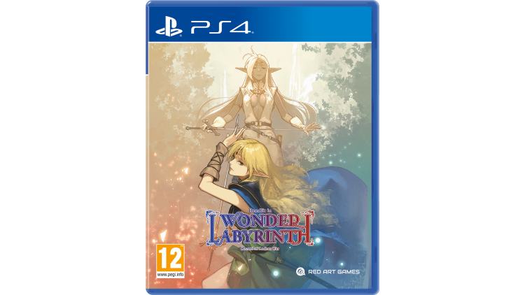 Record of Lodoss War: Deedlit in Wonder Labyrinth PS4