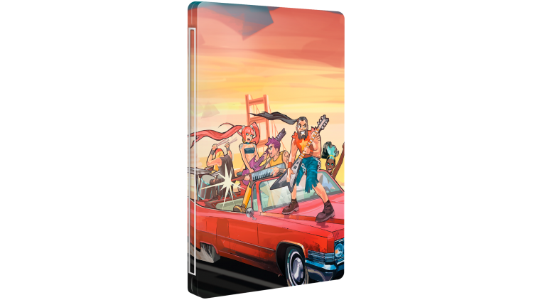 Double Kick Heroes Steelbook® Edition Nintendo Switch™