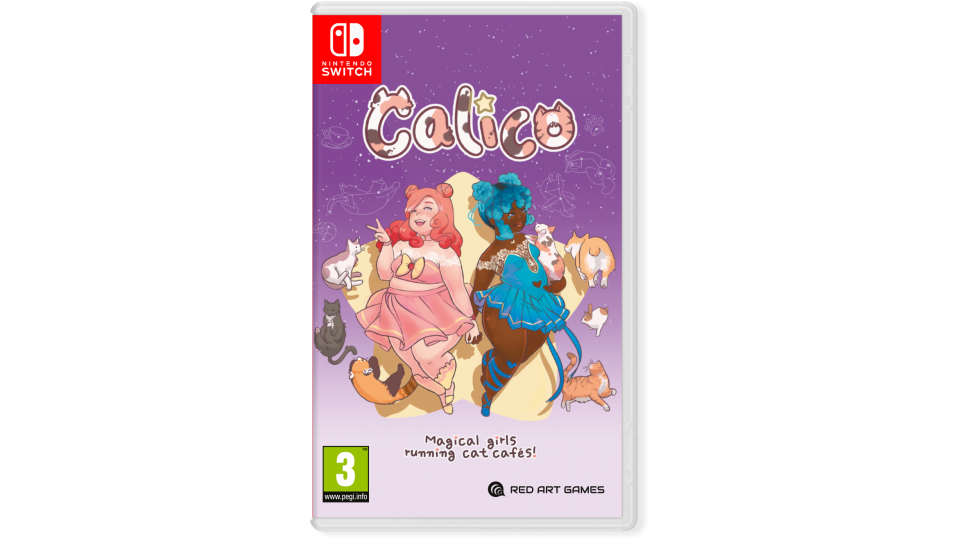 Calico Nintendo Switch™