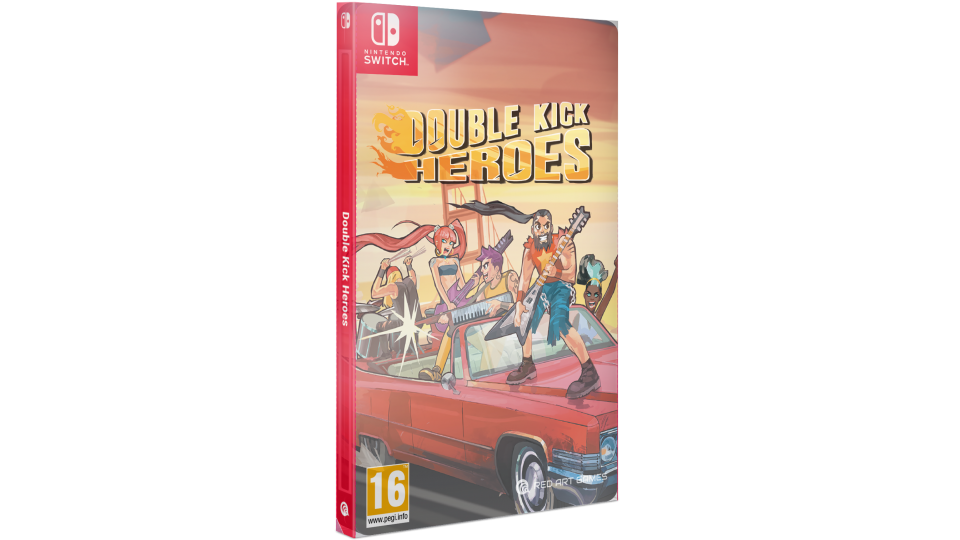 Double Kick Heroes Steelbook® Edition Nintendo Switch™