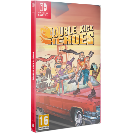 Double Kick Heroes Steelbook® Edition Nintendo Switch™