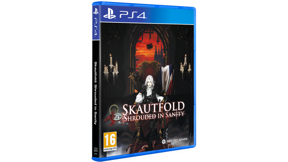 Skautfold: Shrouded in Sanity PS4™