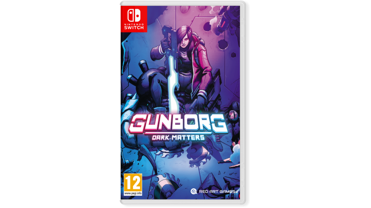 Gunborg: Dark Matters