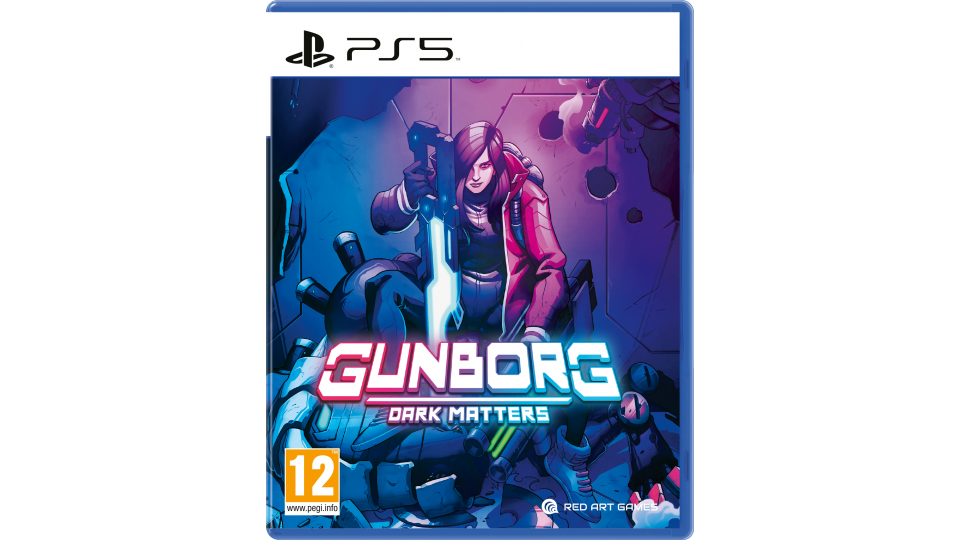 GUNBORG: DARK MATTERS (2900.EX) SWITCH EURO NEW (RED ART GAMES) (EN/FR/ES /DE/IT/ 3760328371073
