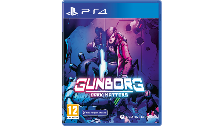 Gunborg: Dark Matters PS4