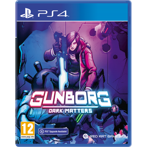 Gunborg: Dark Matters PS4