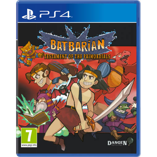Batbarian: Testament of the Primordials PS4™