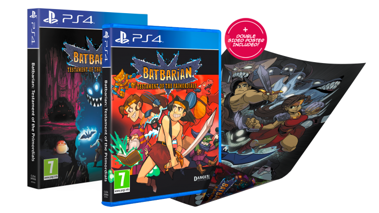 Batbarian: Testament of the Primordials PS4™