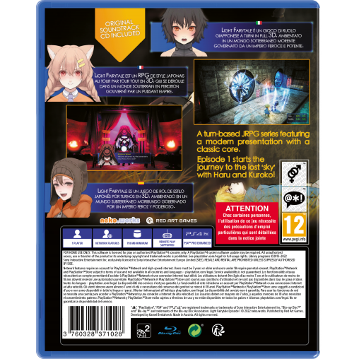 Light Fairytale Episode 1 PS4™