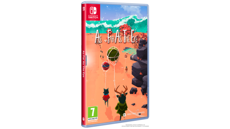 As Far As The Eye Collector's Edition Nintendo Switch™