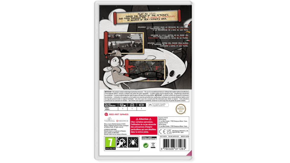 8 Doors : Arum's Afterlife Adventure - Nintendo Switch neuf (Neuf (Voir description)) à Carouge