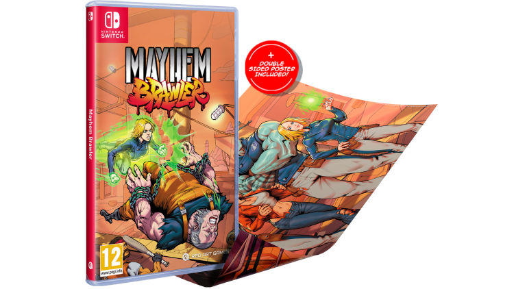 Mayhem Brawler Nintendo Switch™