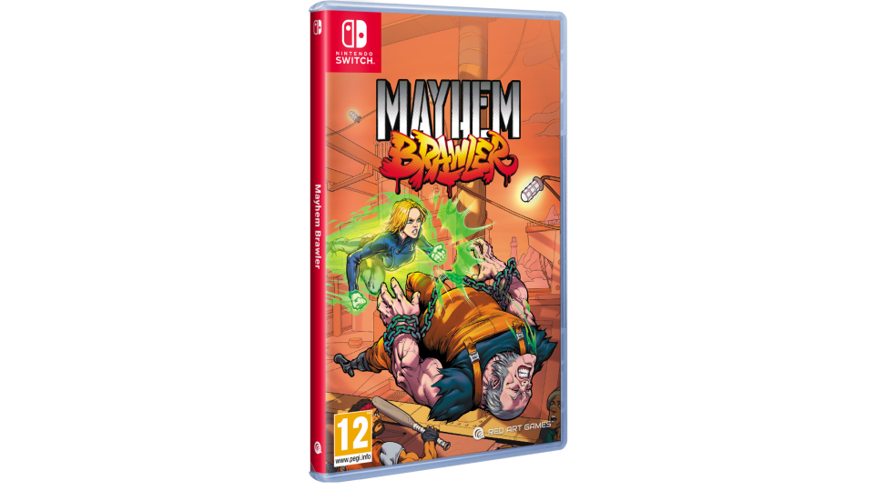 Mayhem Brawler Nintendo Switch™