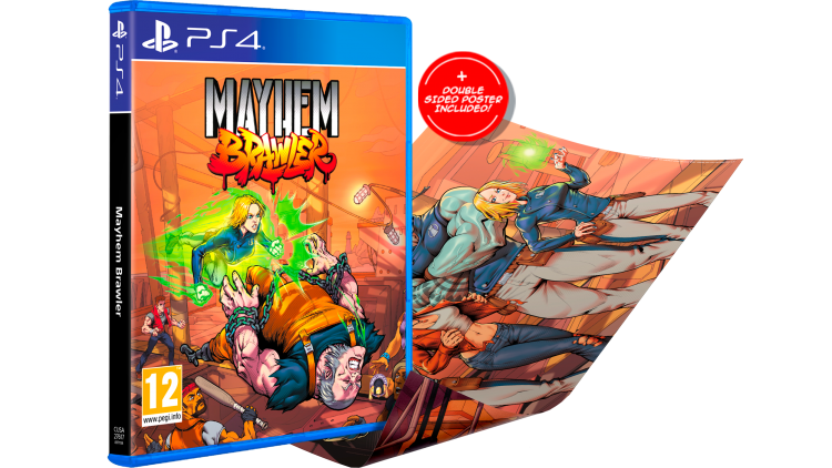 Mayhem Brawler PS4™
