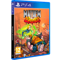 Mayhem Brawler PS4 (PRE-ORDER)