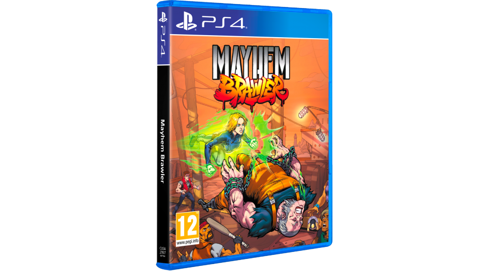 Mayhem Brawler PS4™